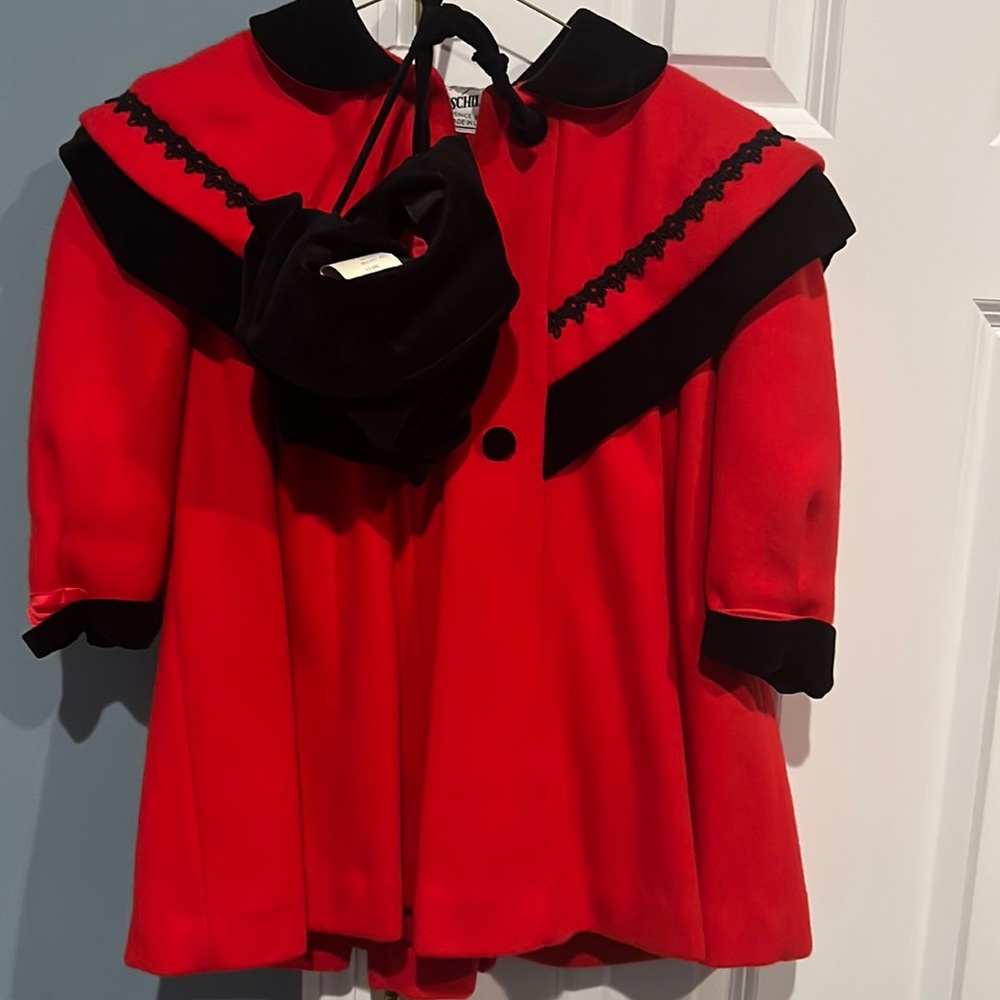 Cutest kid jacket with hat to go with it